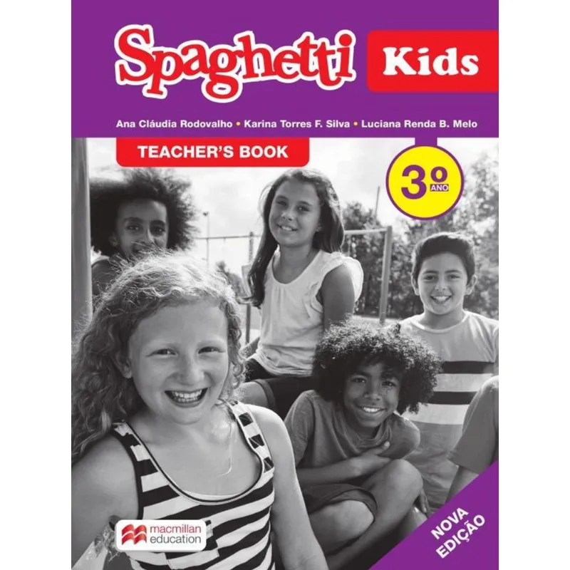 SPAGHETTI KIDS 2ND EDITION TEACHER'S BOOK-3 PACK