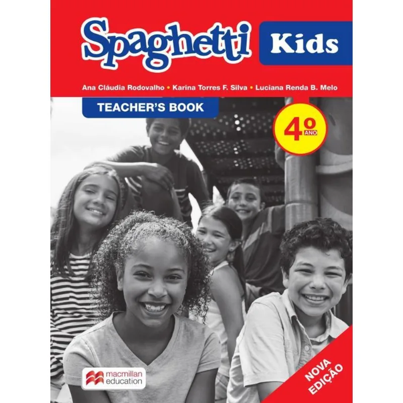 SPAGHETTI KIDS 2ND EDITION TEACHER'S BOOK-4 PACK