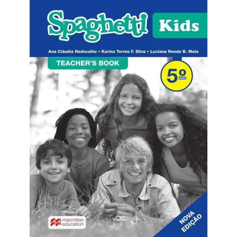 SPAGHETTI KIDS 2ND EDITION TEACHER'S BOOK-5 PACK