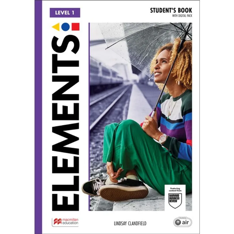 ELEMENTS STUDENT'S BOOK PACK W/WORKBOOK-1