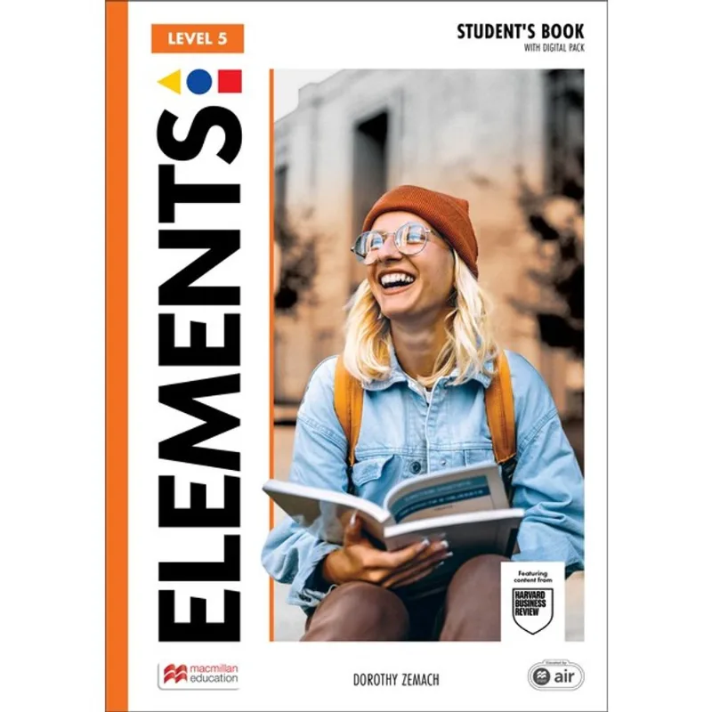 ELEMENTS STUDENT'S BOOK PACK W/WORKBOOK-5