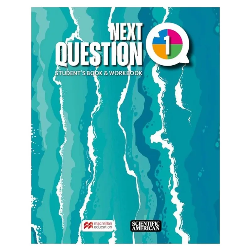 NEXT QUESTION STUDENT'S BOOK&WORKBOOK W/LANGUAGE BOOK-1