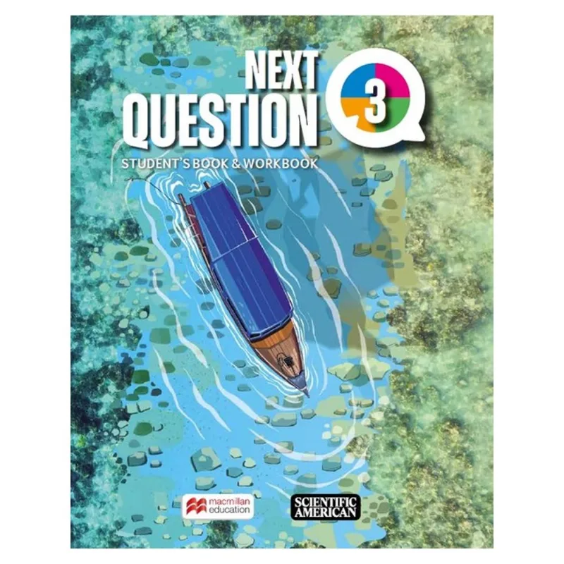NEXT QUESTION STUDENT'S BOOK&WORKBOOK W/LANGUAGE BOOK-3