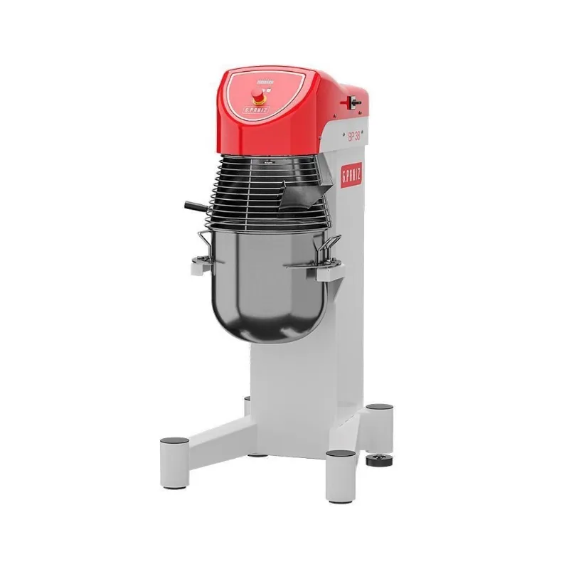 Batedeira Planetária BP 38 C 4 Velocidades Cuba Aço Inox Branco G.Paniz 220V