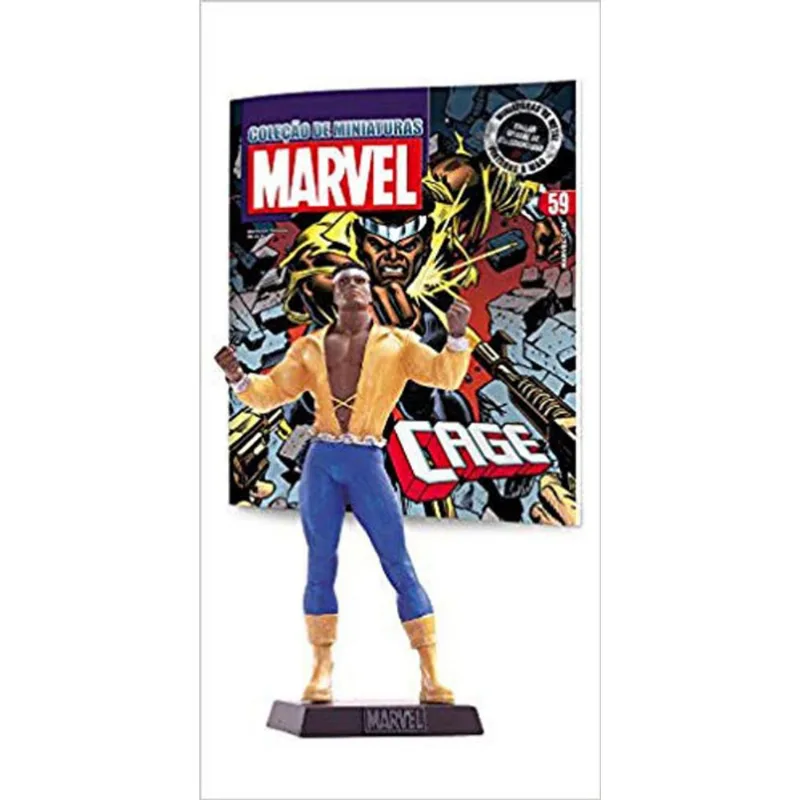 CAGE - COLEÇAO MARVEL DE MINIATURAS - 59