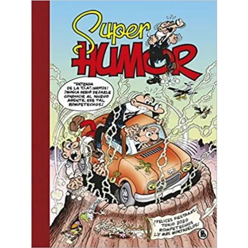 ¡FELICES FIESTAAAS! - SÚPER HUMOR MORTADELO 65