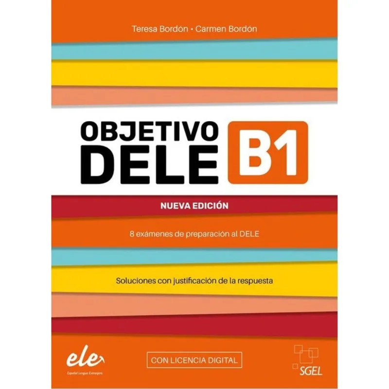 OBJETIVO DELE B1 NUEVA EDICIÓN