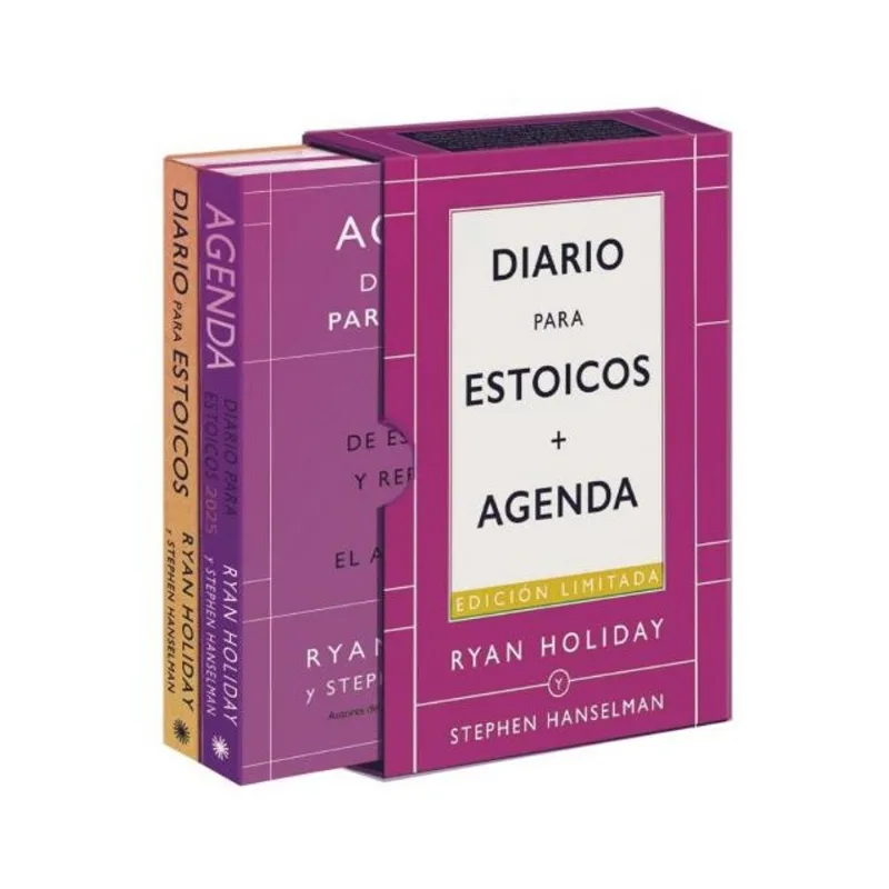 ESTUCHE DIARIO PARA ESTOICOS (EDICIÓN LIMITADA 2025)