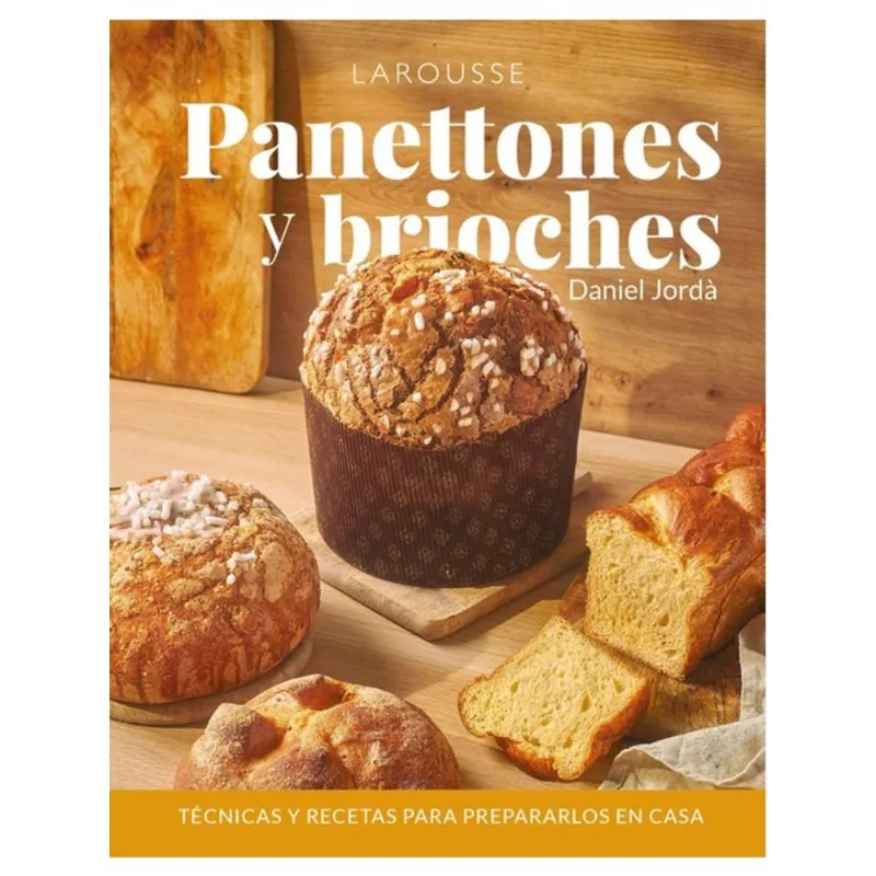 PANETTONES Y BRIOCHES