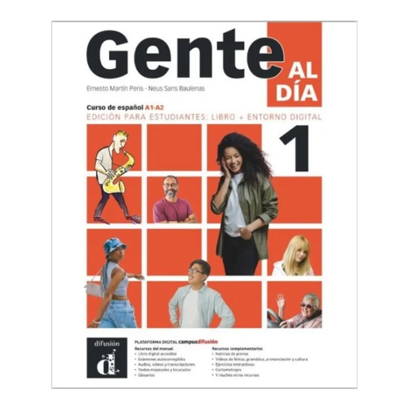 GENTE AL DÍA 1. EDICIÓN HÍBRIDA PARA ESTUDIANTES