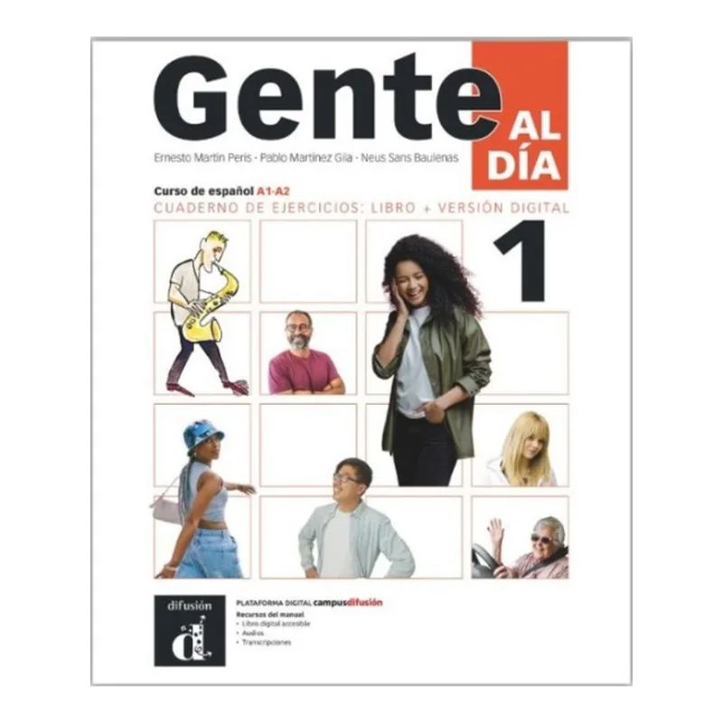 GENTE AL DÍA 1. LIBRO DE TRABAJO