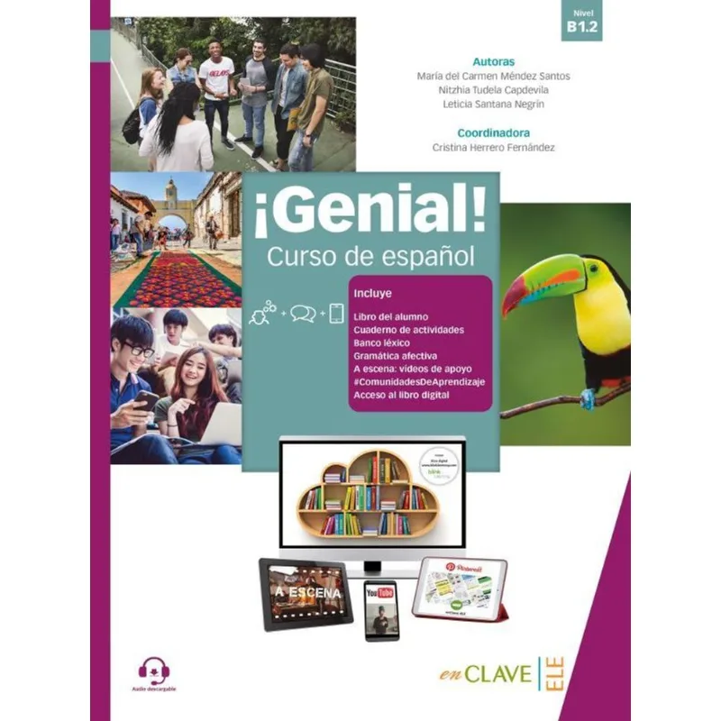 GENIAL! B1.2 - CURSO DE ESPAÑOL