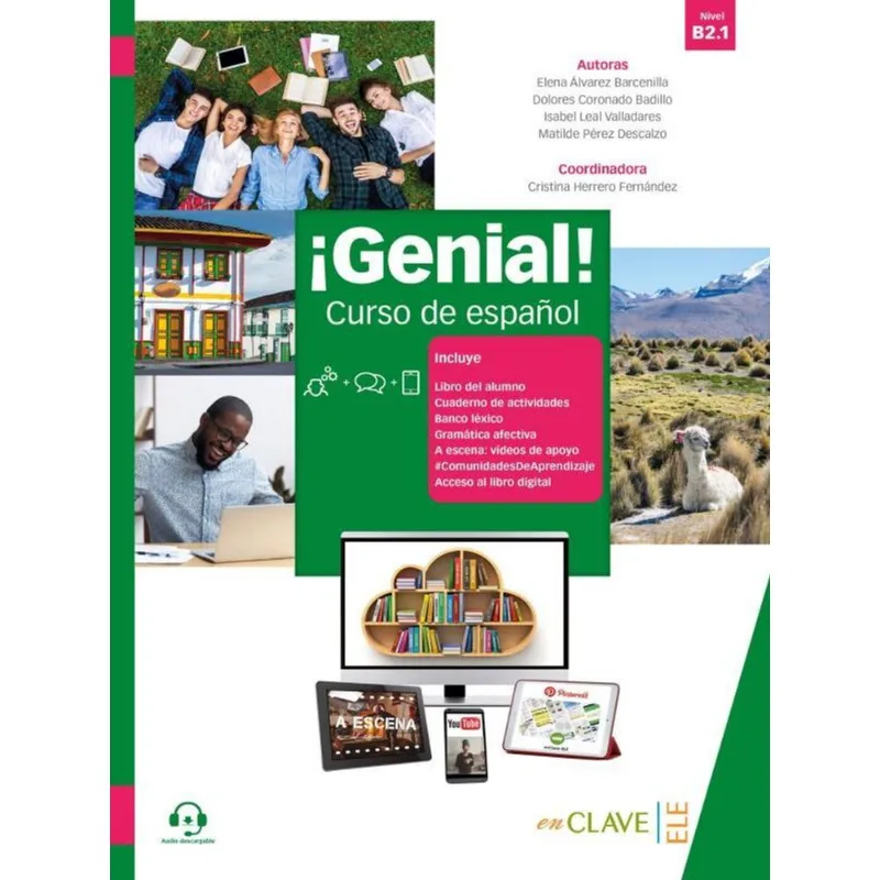 GENIAL! B2.1 - CURSO DE ESPAÑOL