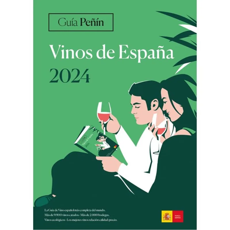 GUÍA PEÑÍN VINOS DE ESPAÑA 2024
