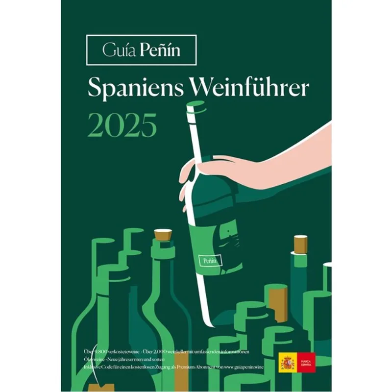 GUÍA PEÑÍN SPANIENS WEINFÜHRER 2025