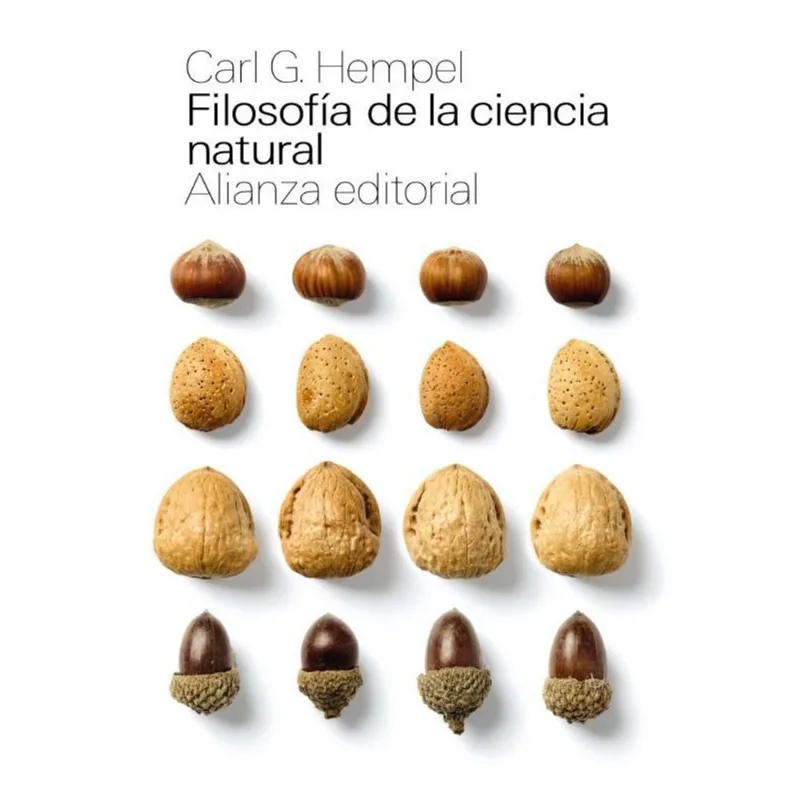 FILOSOFÍA DE LA CIENCIA NATURAL