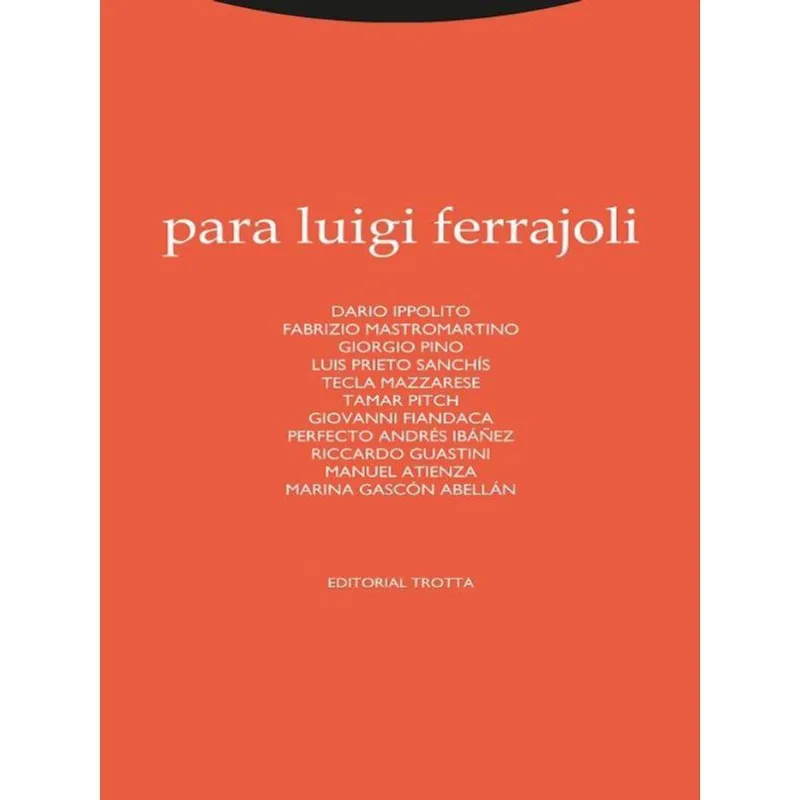 PARA LUIGI FERRAJOLI - 2022