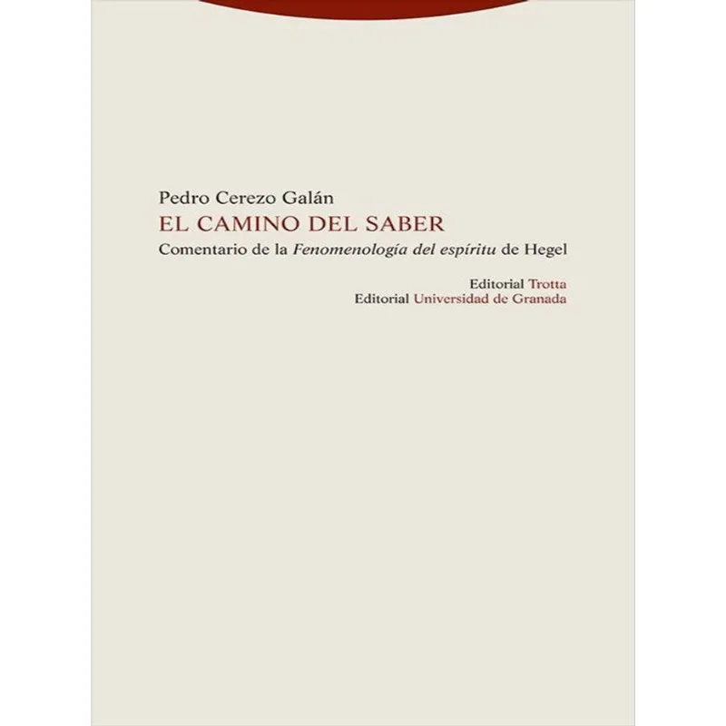 EL CAMINO DEL SABER