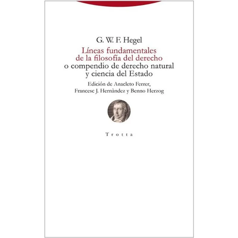 LÍNEAS FUNDAMENTALES DE LA FILOSOFÍA DEL DERECHO