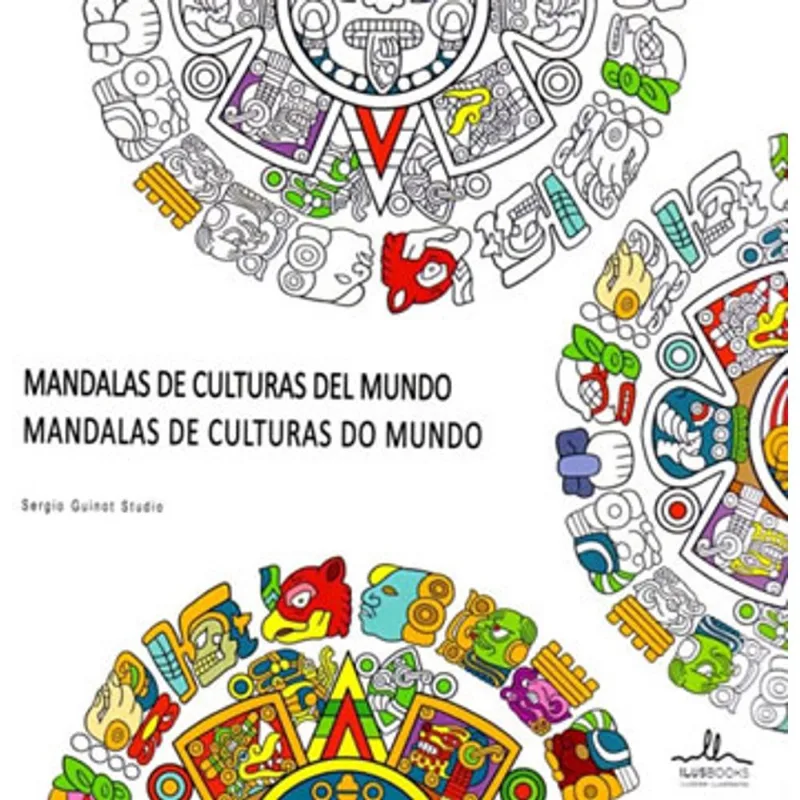 MANDALAS DE CULTURAS DEL MUNDO - MANDALAS DE CULTURAS DO MUNDO