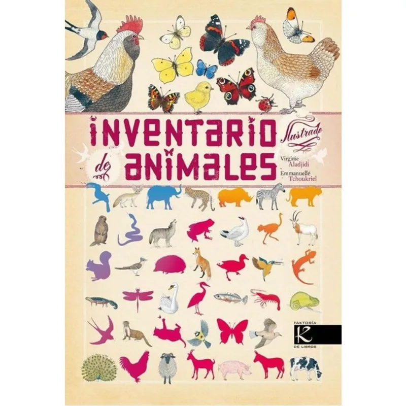 INVENTARIO ILUSTRADO DE ANIMALES