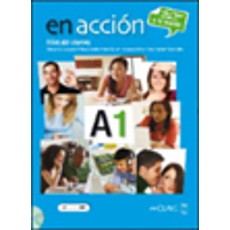 EN ACCION A1 - LIBRO DEL ALUMNO + CD