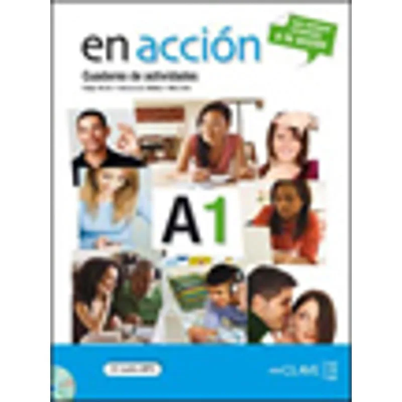 EN ACCION A1 - CUADERNO DE ACTIVIDADES + CD