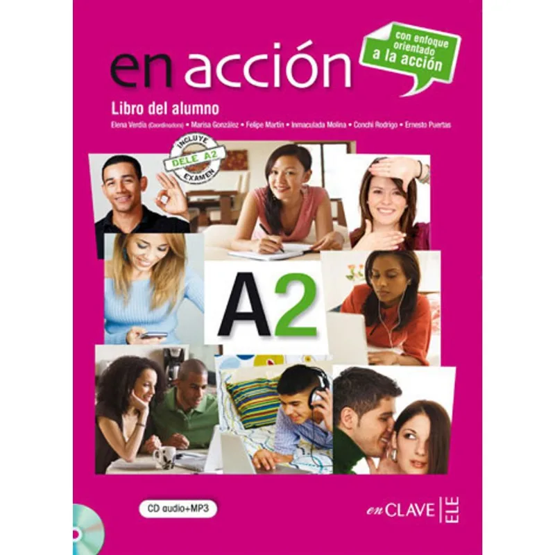 EN ACCION A2 - LIBRO DEL ALUMNO - CD AUDIO + MP3