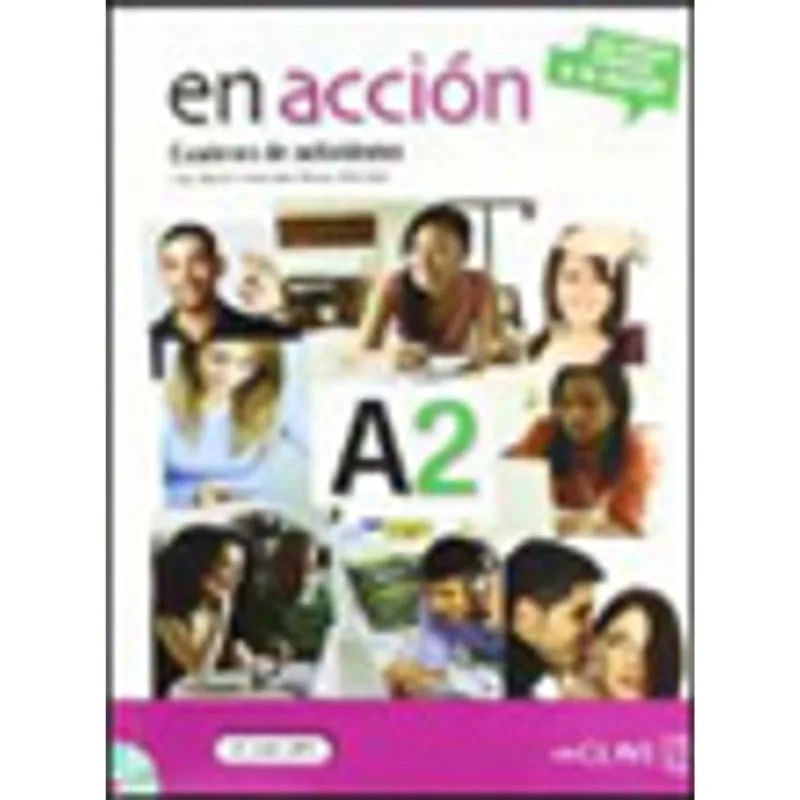 EN ACCION A2 - CUADERNO DE ACTIVIDADES + CD