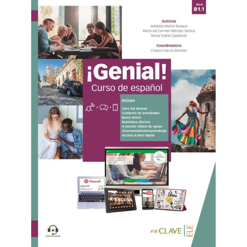 GENIAL B1.1 - CURSO DE ESPAÑOL