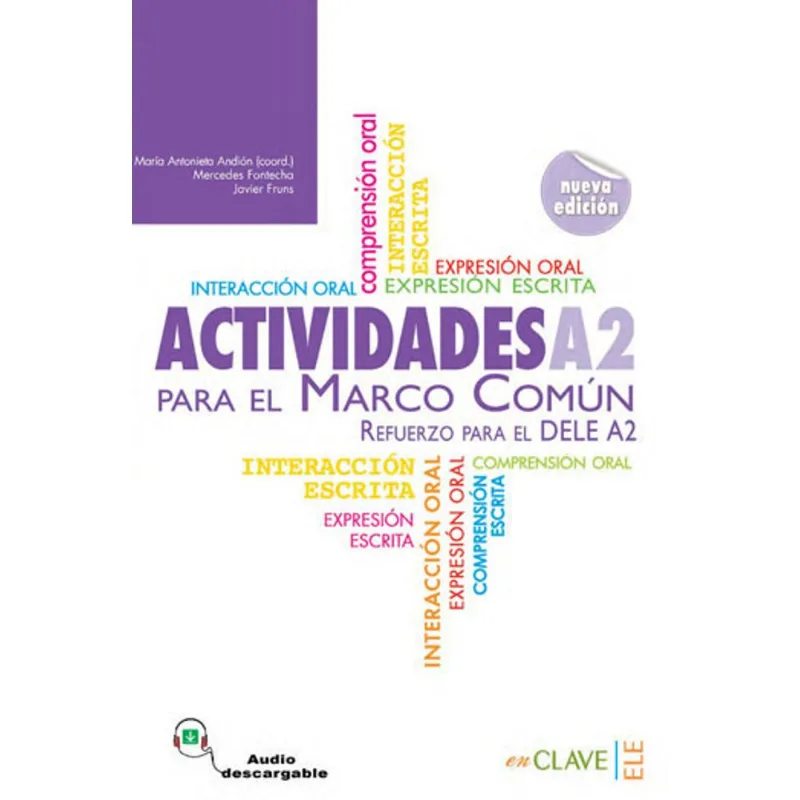 ACTIVIDADES PARA EL MARCO COMUN EUROPEO A2 + AUDIO - NUEVA EDICION