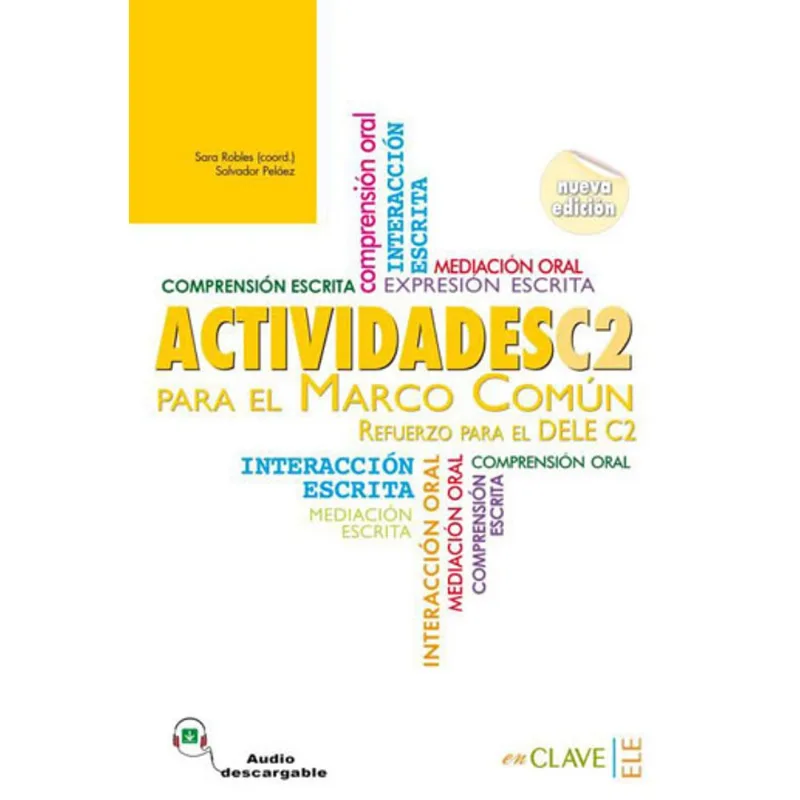 ACTIVIDADES C2 PARA EL MARCO COMUN + AUDIO DESCARGABLE - NUEVA EDICION