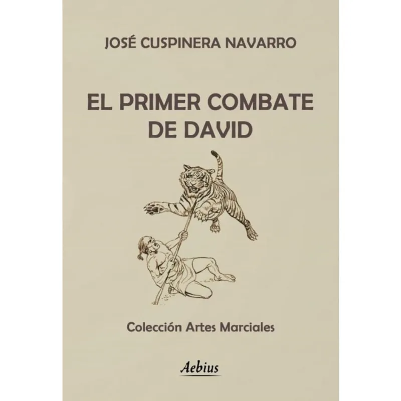 El primer combate de David - Espanhol