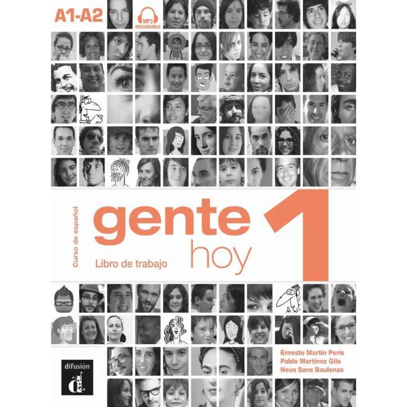 GENTE HOY 1 - LIBRO DE TRABAJO + MP3 DESCARGABLE