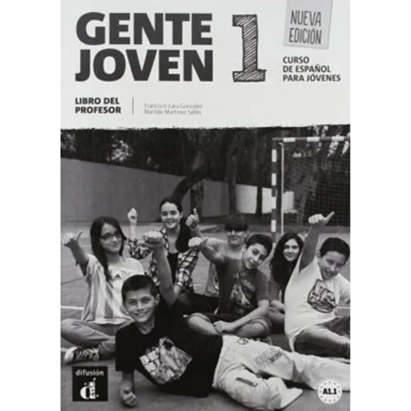 GENTE JOVEN 1 - LIBRO DEL PROFESOR - NUEVA EDICION