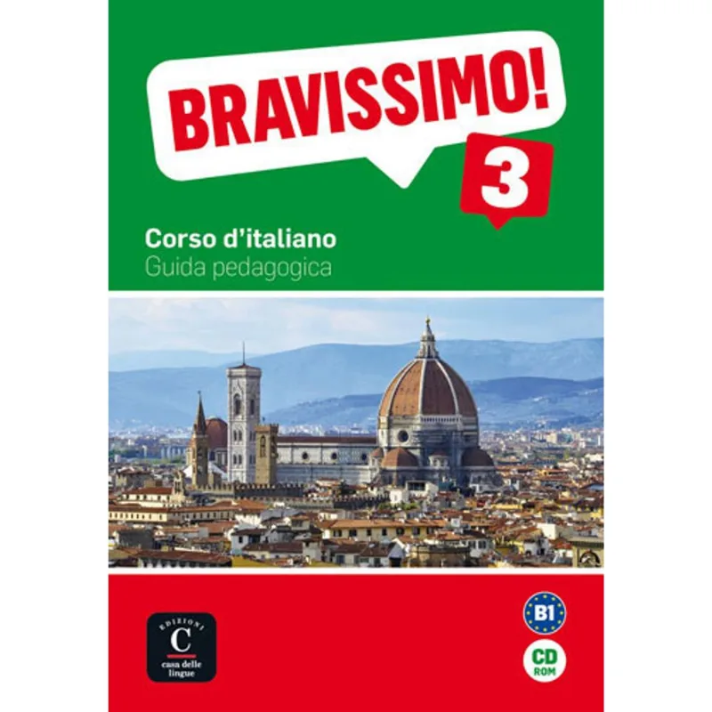 BRAVISSIMO! 3 - GUIDA PEDAGOGICA