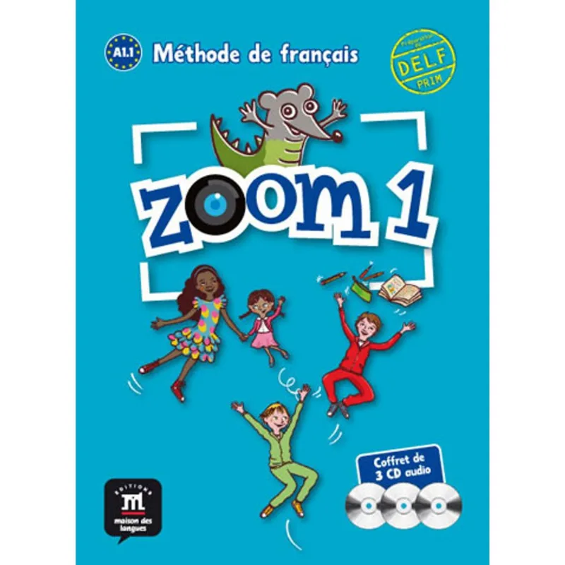 ZOOM 1 - PACK DE 3 CD AUDIO