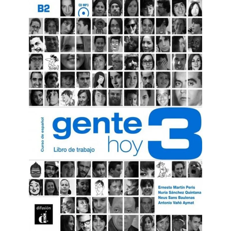 GENTE HOY 3 - LIBRO DE TRABAJO + MP3 DESCARGABLE
