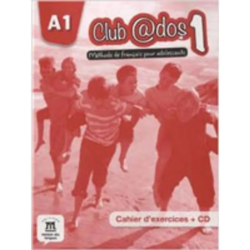 CLUB@DOS 1 - CAHIER D´EXERCICES + CD