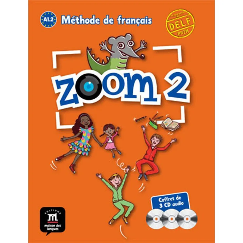 ZOOM 2 - PACK DE 3 CD AUDIO