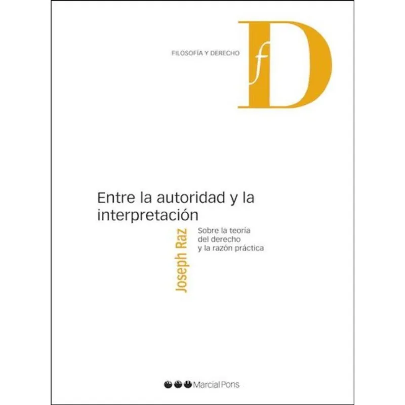 ENTRE LA AUTORIDAD Y LA INTERPRETACIÓN - 2014