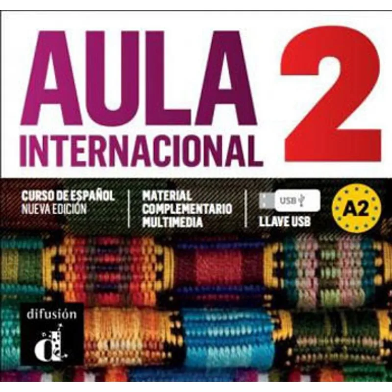 AULA INTERNACIONAL 2 - LLAVE USB - NUEVA EDICION