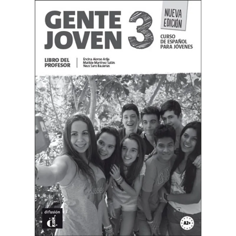 GENTE JOVEN 3 - LIBRO DEL PROFESOR - NUEVA EDICION