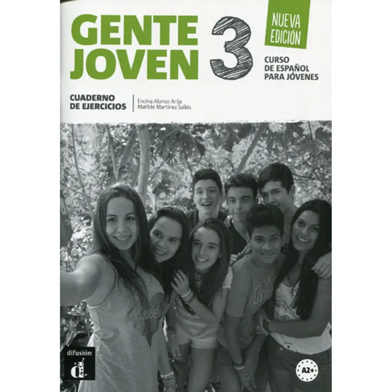 GENTE JOVEN 3 - CUADERNO DE EJERCICIOS - NUEVA EDICION