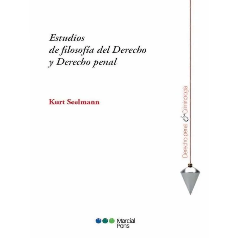 ESTUDIOS DE FILOSOFÍA DEL DERECHO Y DERECHO PENAL - 2023