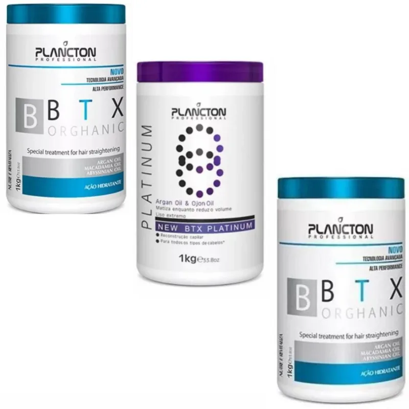 Plancton Botox Btx (2 Normal 1 Platinum)
