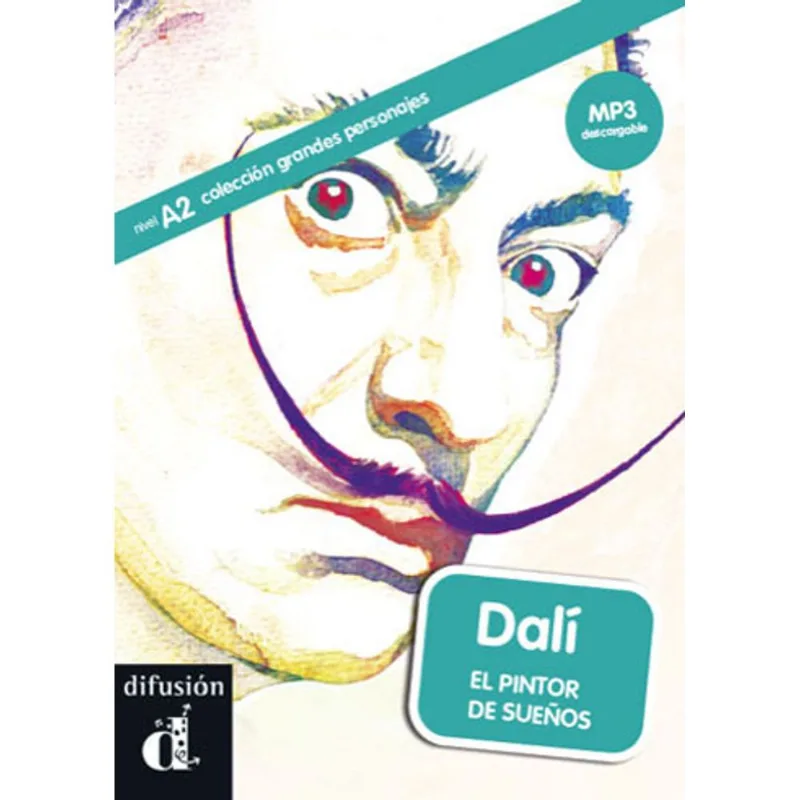 DALI, EL PINTOR DE SUENOS - LIBRO + MP3
