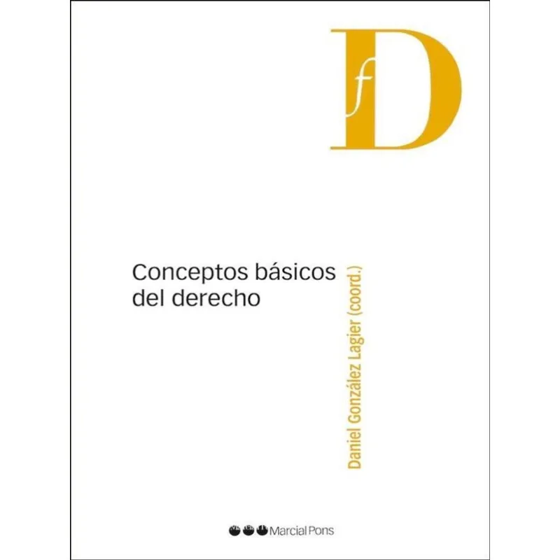 CONCEPTOS BÁSICOS DEL DERECHO - 2015