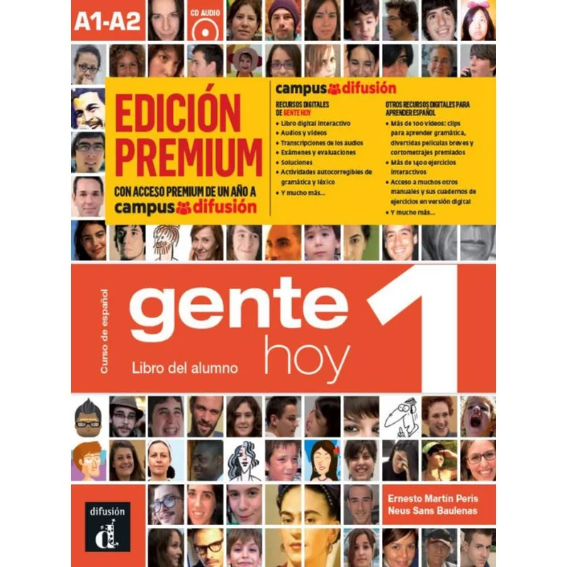 GENTE HOY 1 - LIBRO DEL ALUMNO PREMIUM CON CD