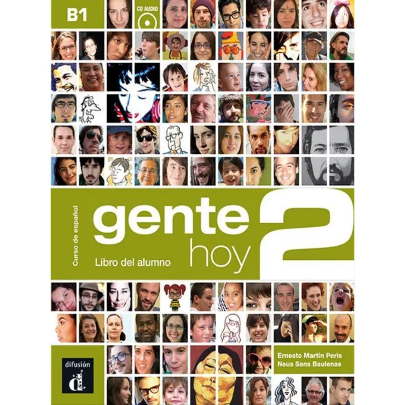 GENTE HOY 2 - LIBRO DEL ALUMNO PREMIUM CON CD